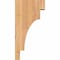 Ekena Millwork Mediterranean Smooth Corbel, Western Red Cedar, 3 1/2"W x 12"D x 24"H COR04X12X24MED00SWR - alternate 4